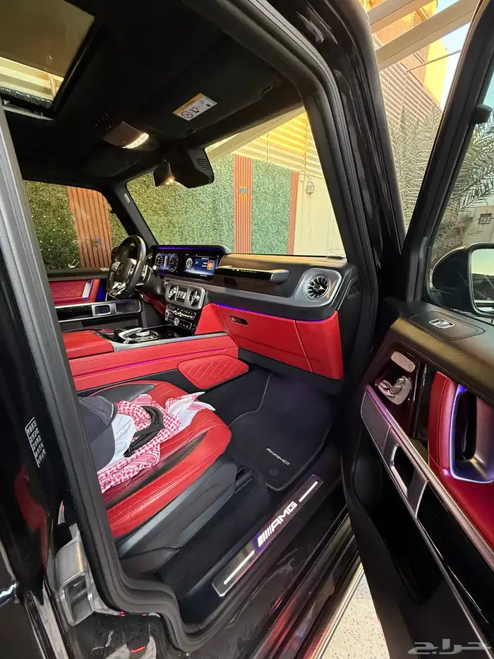 للبيع G63 موديل 2022 وراد الماني 6