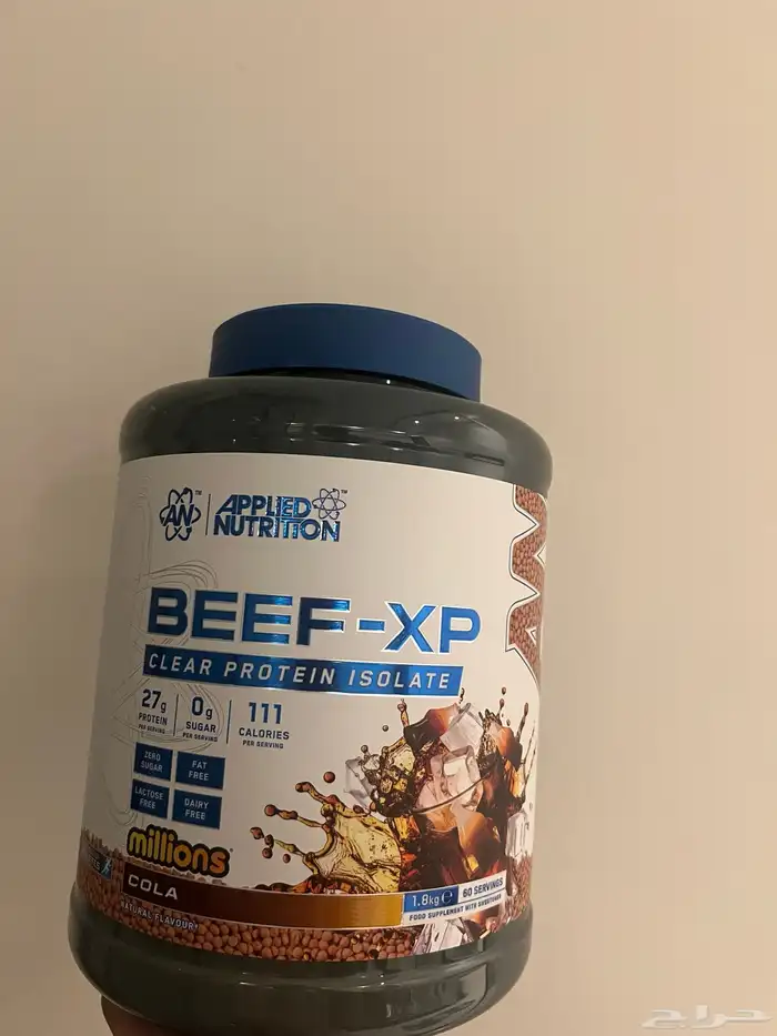 بروتين نكهة كولا جديد 0