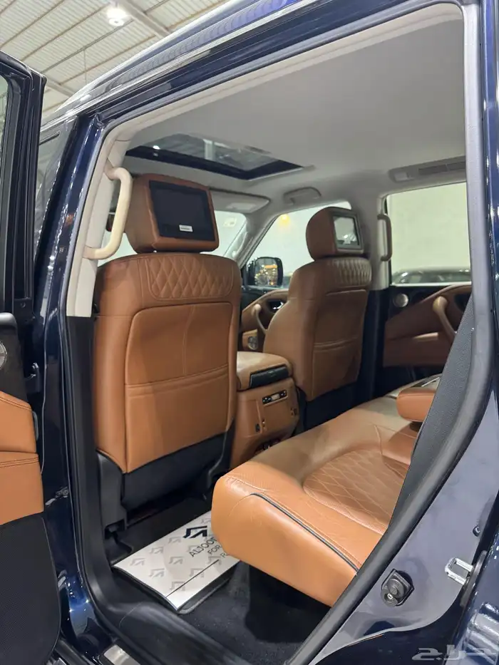 أنفينيتي - QX80 - 2021 - V8 مستعمل 9