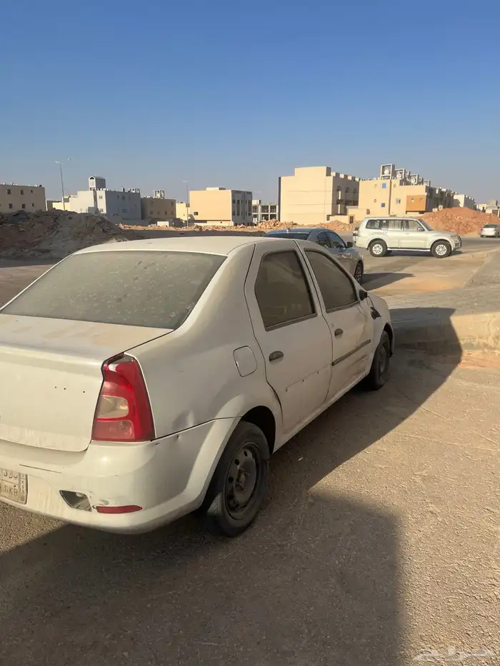 رينو لوقان موديل 2012 قير عادي 0