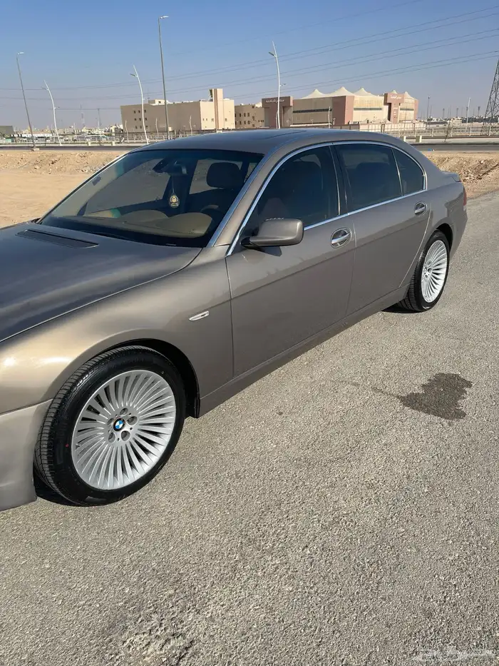 بي ام دبليو 2006 730 14