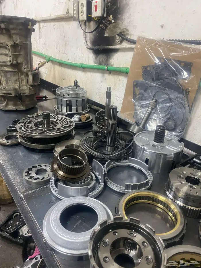 توضيب وتبديل جميع الجيرات اتوماتيك..وعادي 2