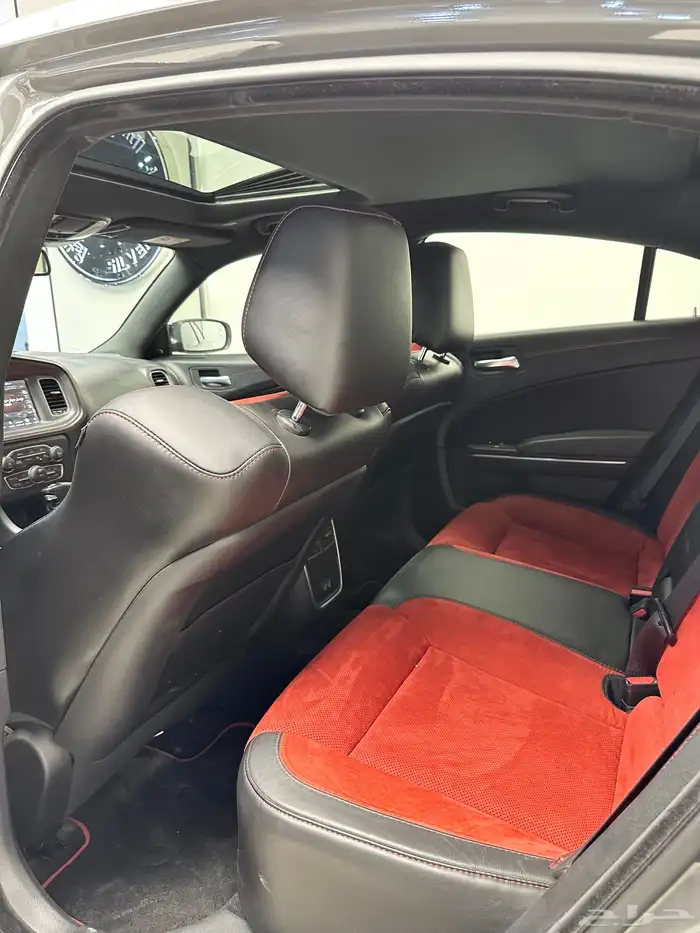 دودج تشارجر سكات باك 2023 (( شبه جديد )) 5