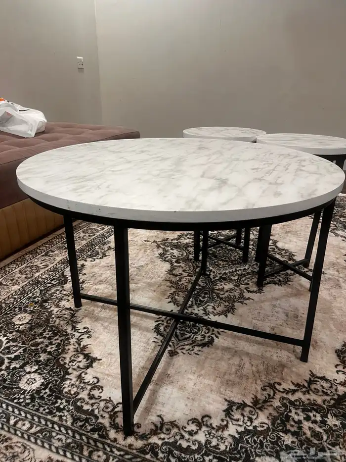 طاوله شبيه رخام 1