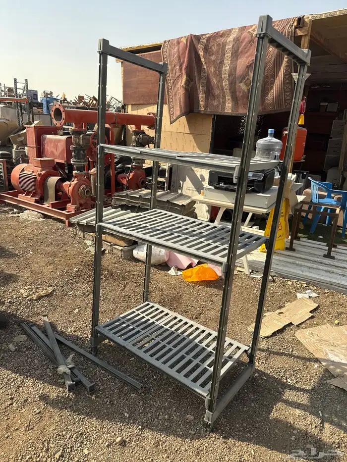 رفوف بلاستيك حقت ثلاجه 0