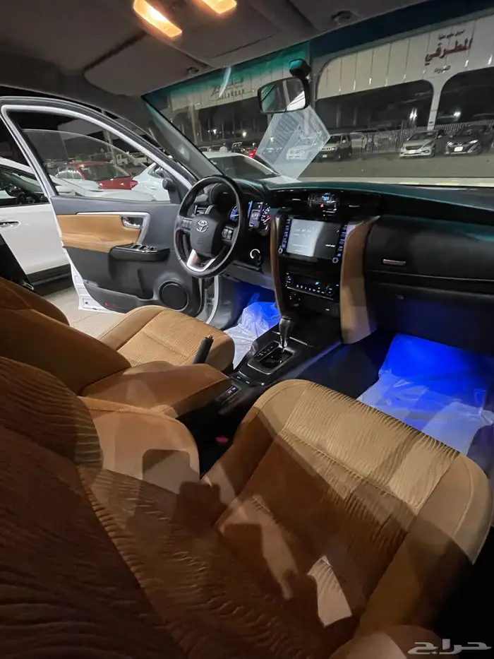 فورتشنر 2023 ست سرندل دبل بنزينVX 42