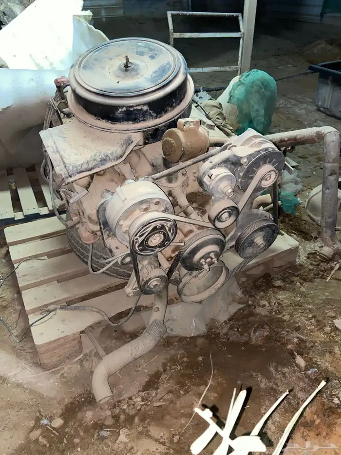 مكينة جمس 454 6