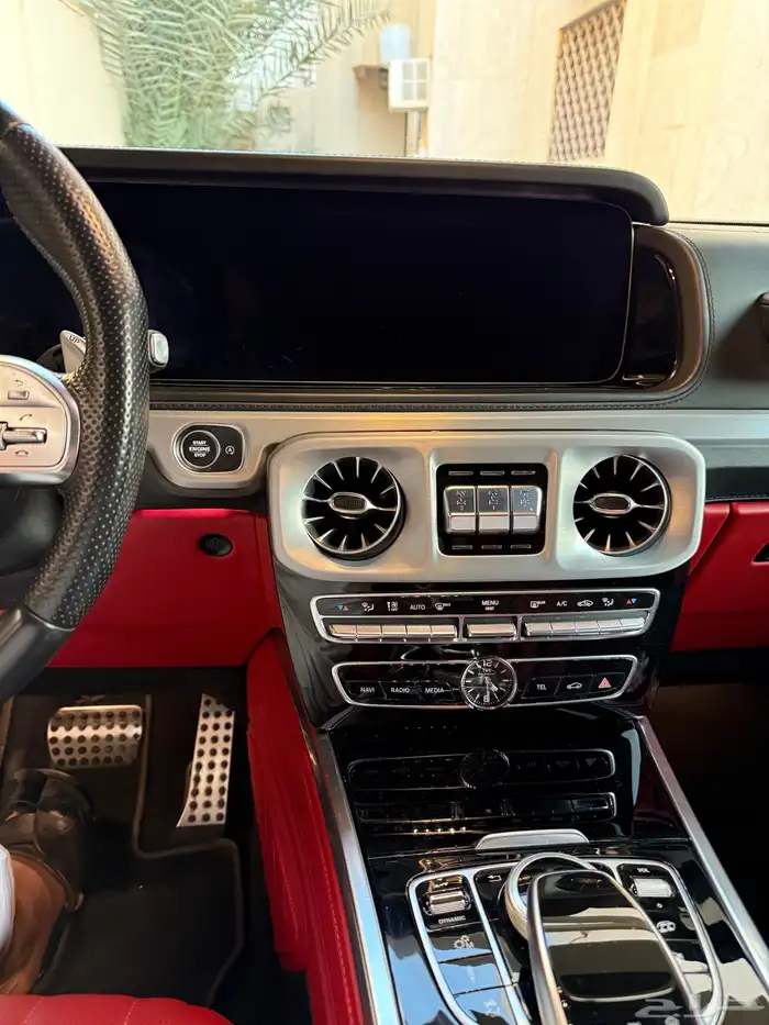 للبيع G63 موديل 2022 وراد الماني 14