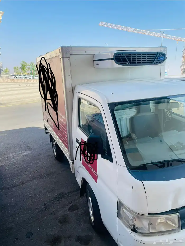 دباب كاري ثلاجه نقل لحوم 1