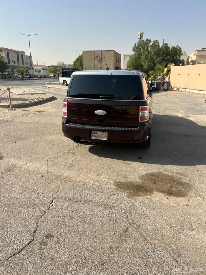 سياره فورد فلكس 2012 قير مكينه شرط ممشى 381 0