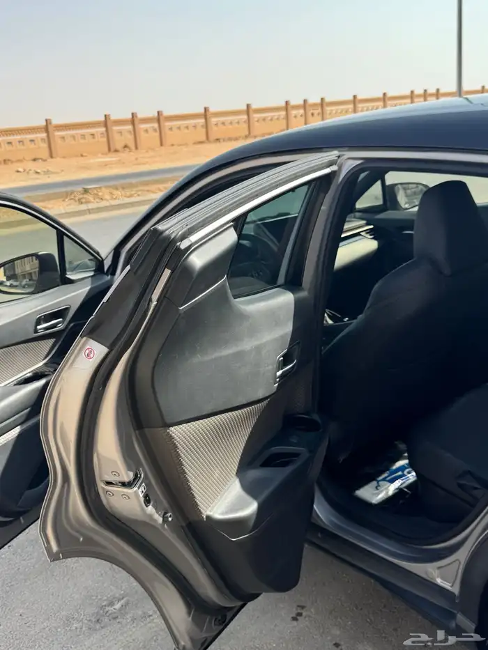 تويوتا CHR نظيف منوة المستخدم 2021 16