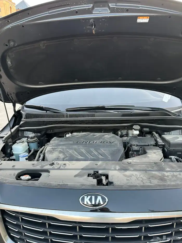 كيا كرنفال 2019 فل كامل شبة جديد 32