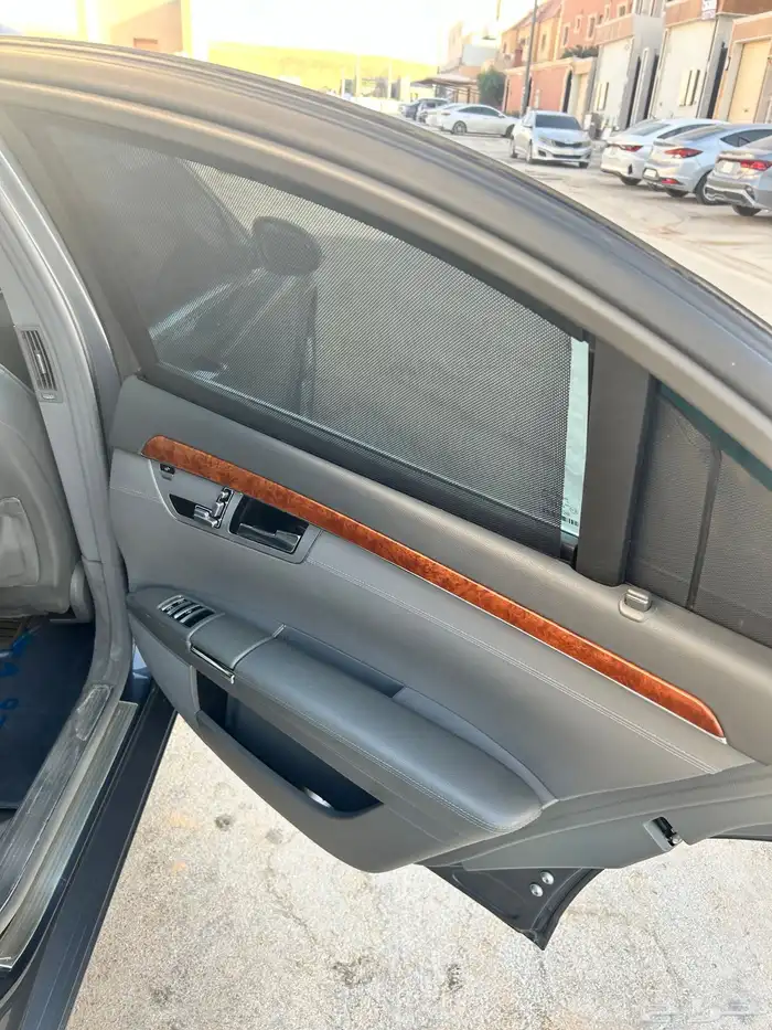 مرسيدس S350 موديل 2006 4