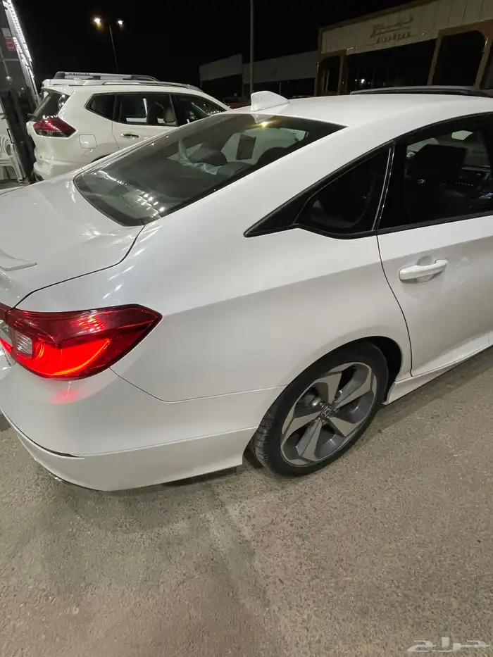 هوندا اكورد 2020 سبورت SPORT فتحة سقف بصمه مالك ثاني 15