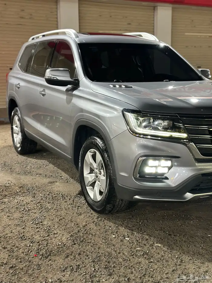 ام جي rx8 2020 2