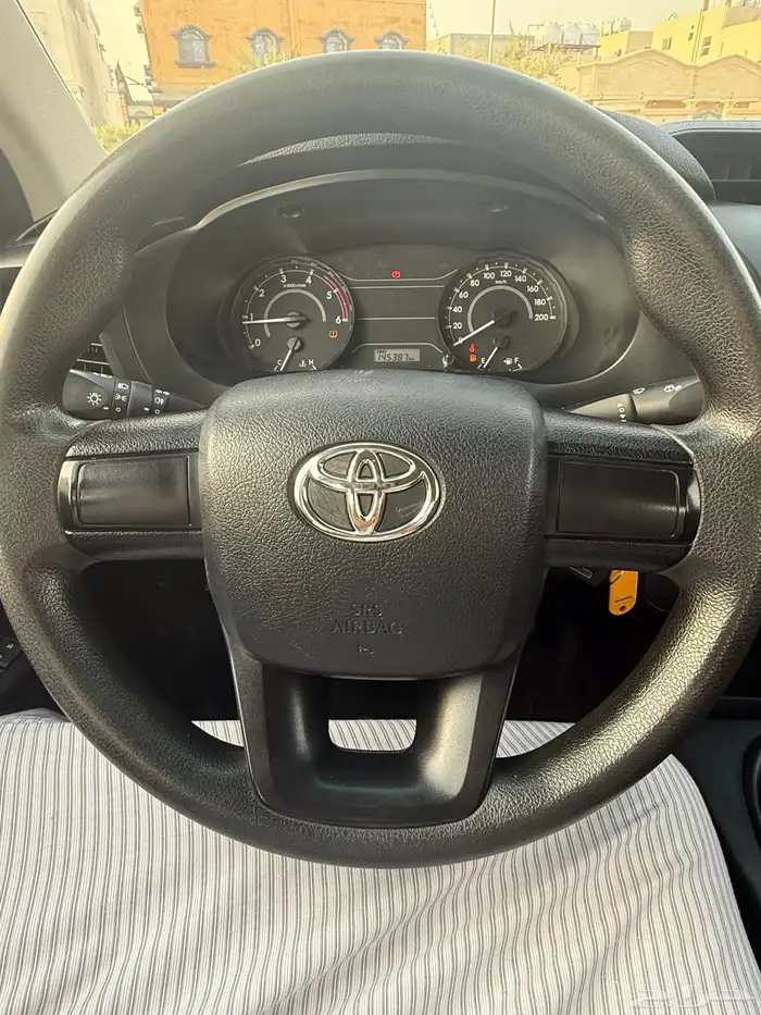 تويوتا _ هايلكس موديل 2022 ديزل منوه المستخدم 20