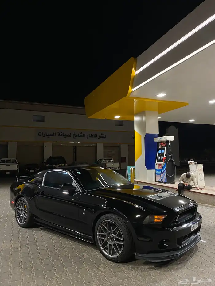 للبيع او البدل المناسب موستنق نظيف محول شلبي 9