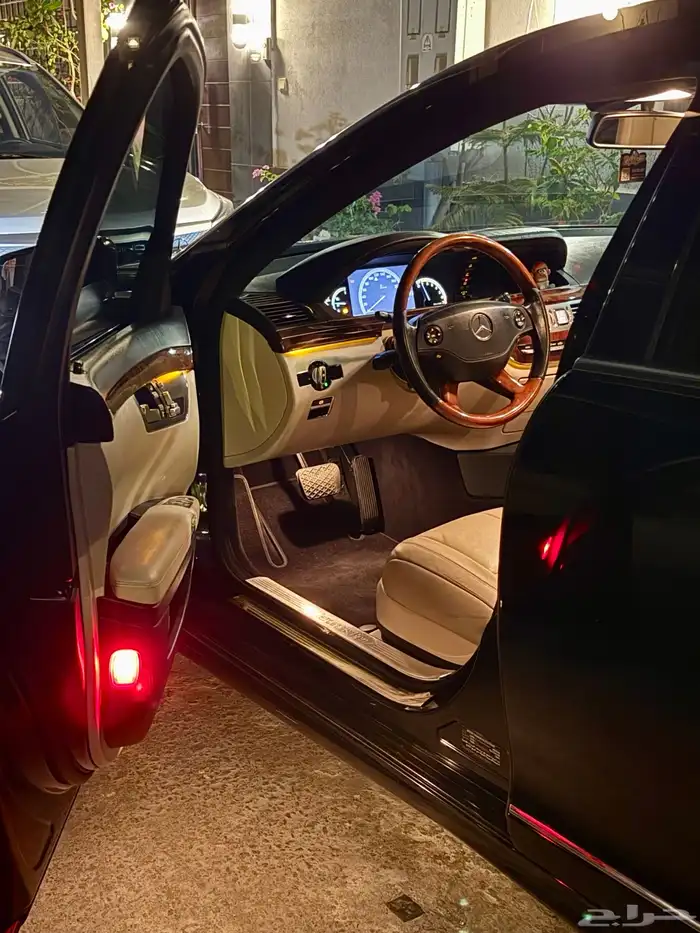 مرسيدس S280 2008 28