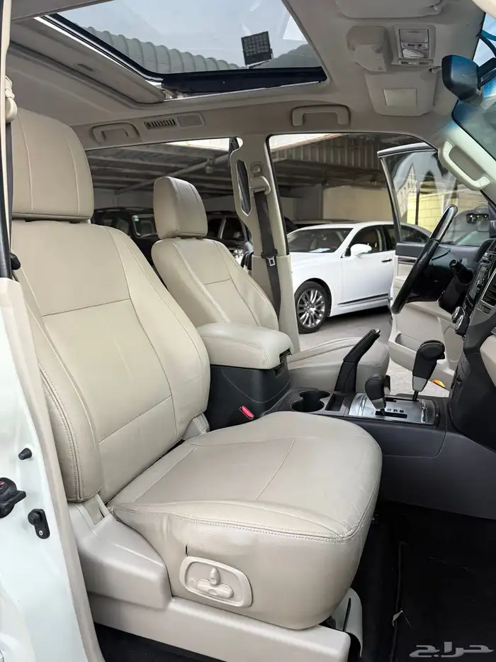 باجيرو 2016 فل كامل محرك 3.8 20