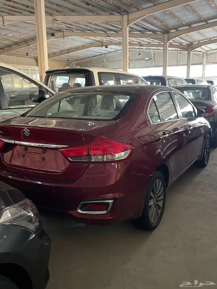 سوزوكي سياز 2025 للبيع 4