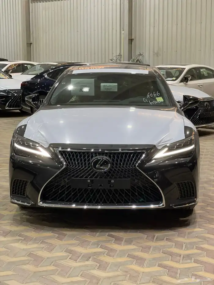 لكزس Ls350 AA سعودي 25 كاش اقساط 3