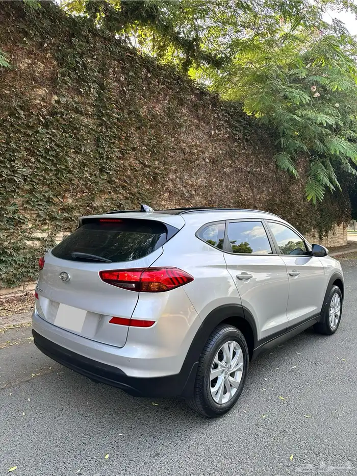 هيونداي توسان 2021 وكاله 7