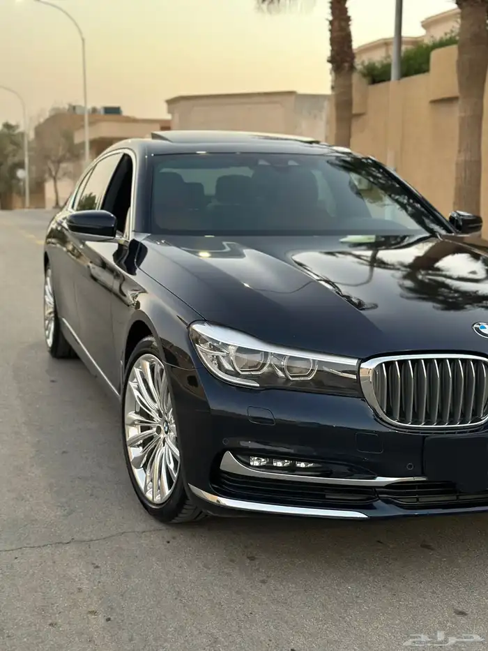 بي ام حجم 730 مخزن ماشي 52 الف صيانات وكاله بدي وكاله 45