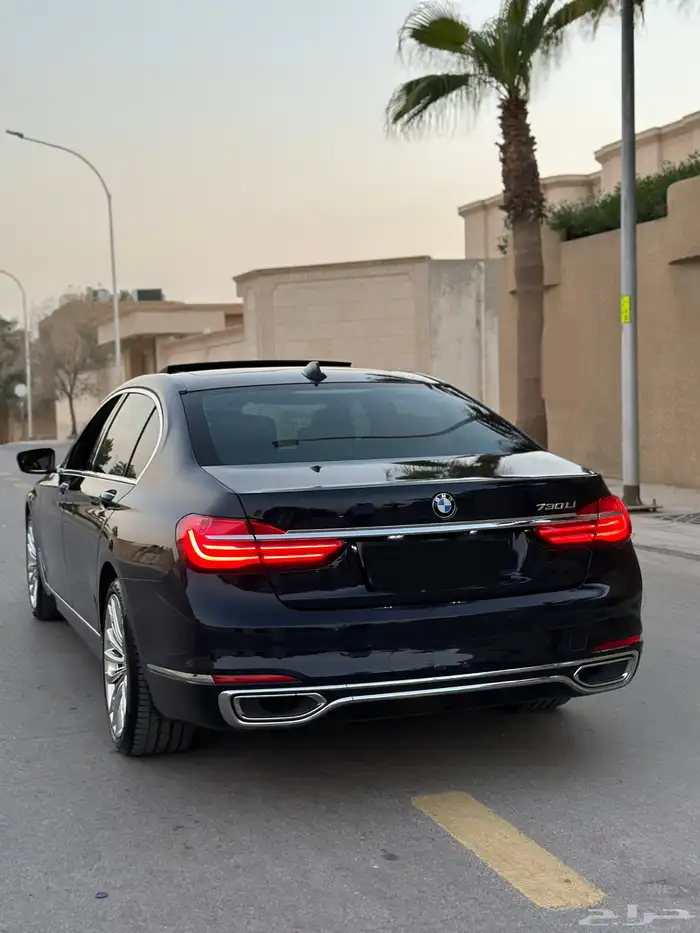 بي ام حجم 730 مخزن ماشي 52 الف صيانات وكاله بدي وكاله 7