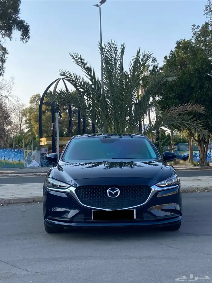 مازدا 6 2019 منوة المستخدم 1