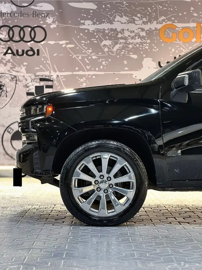 سلفرادو هاي كانتري موديل 2019 9