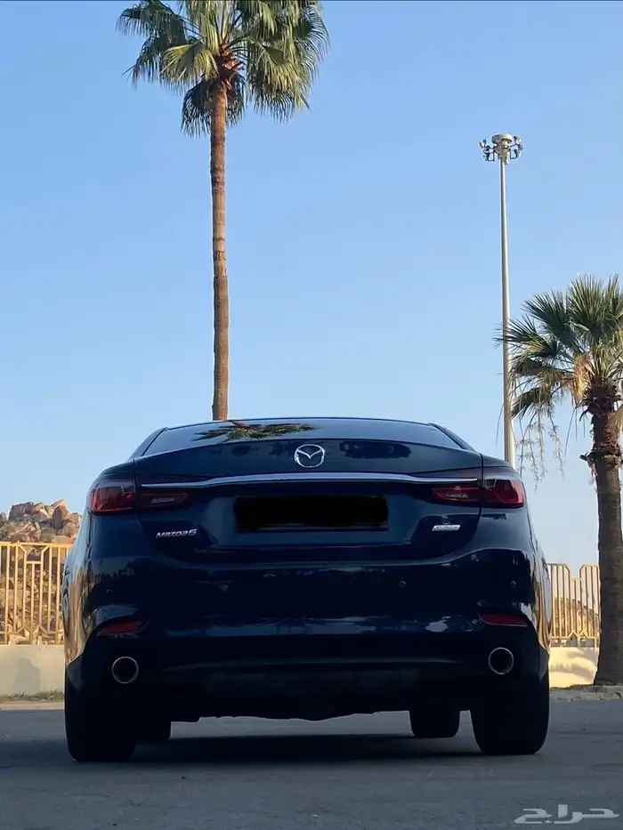 مازدا 6 2019 منوة المستخدم 7