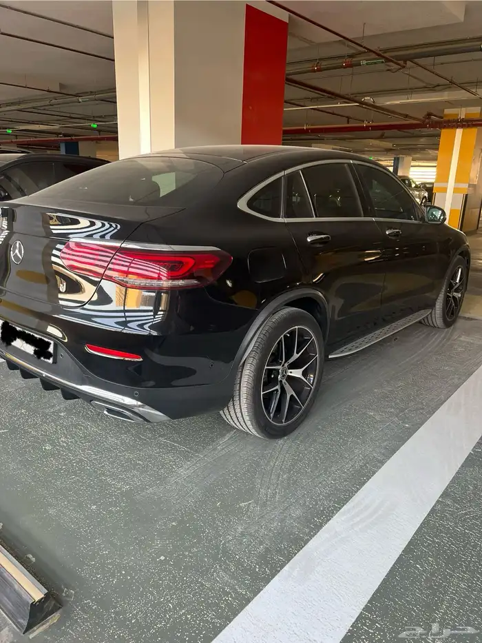 مرسيدس GLC 200 Coupe AMG Kit موديل 2021 3