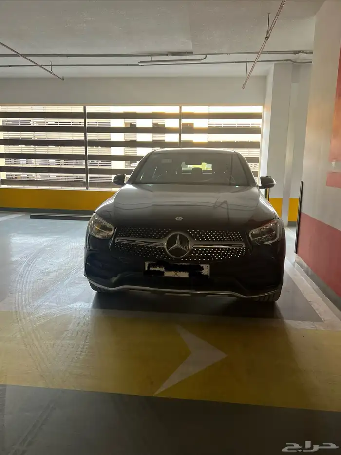 مرسيدس GLC 200 Coupe AMG Kit موديل 2021 0