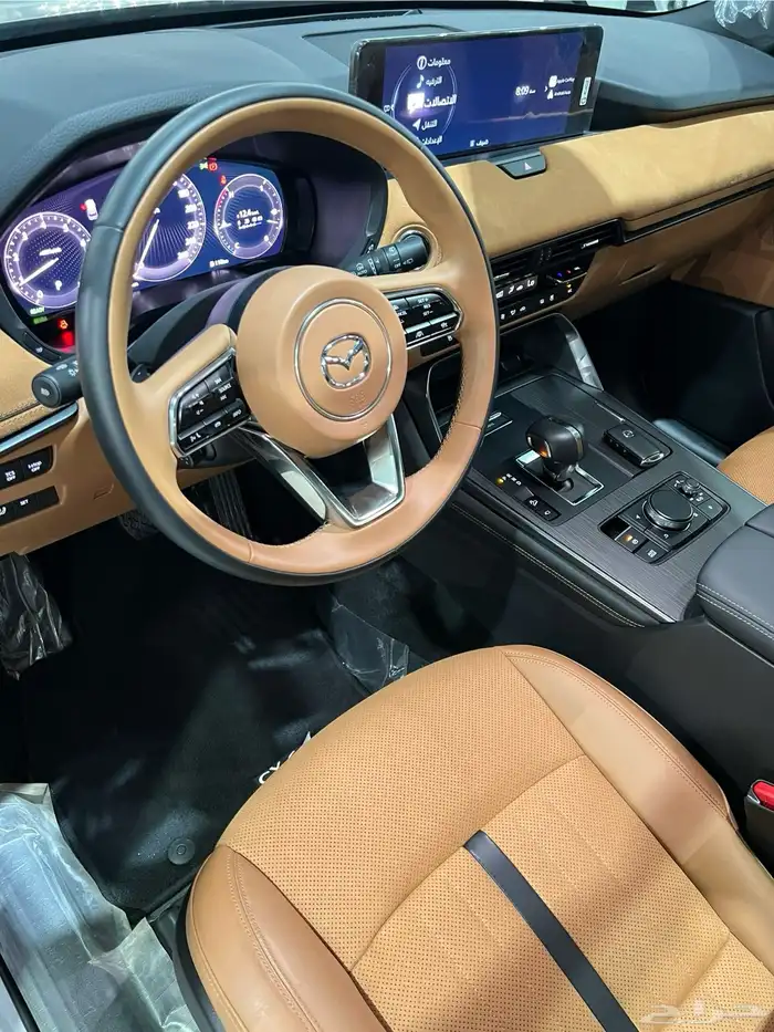 مازدا CX-60 2025 فل كامل شبه جديد 5