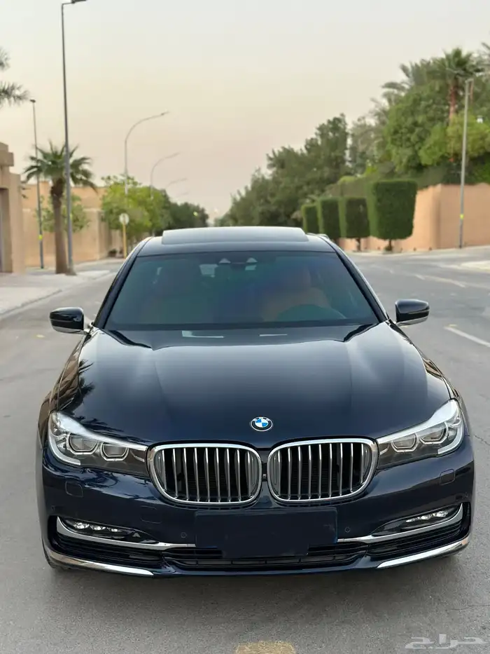 بي ام حجم 730 مخزن ماشي 52 الف صيانات وكاله بدي وكاله 3