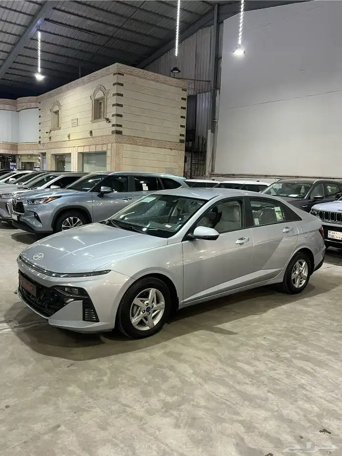 هيونداي اكسنت 2024 شبه جديد ( الوكيل سعودي ) 1