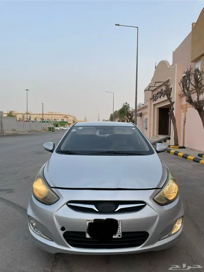 اكسنت 2015 مستعمل للبيع 0