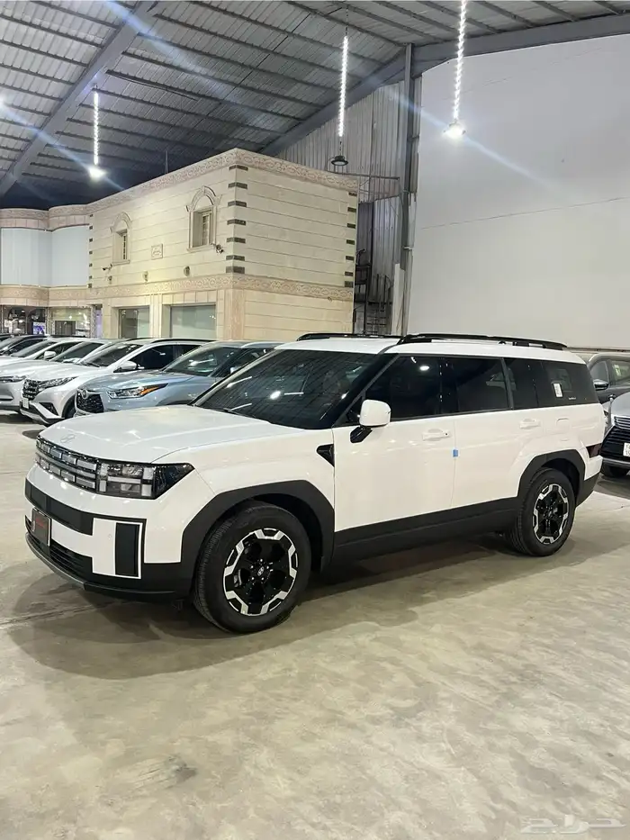 هيونداي سنتافي 2026 سمارت شبه جديد 1