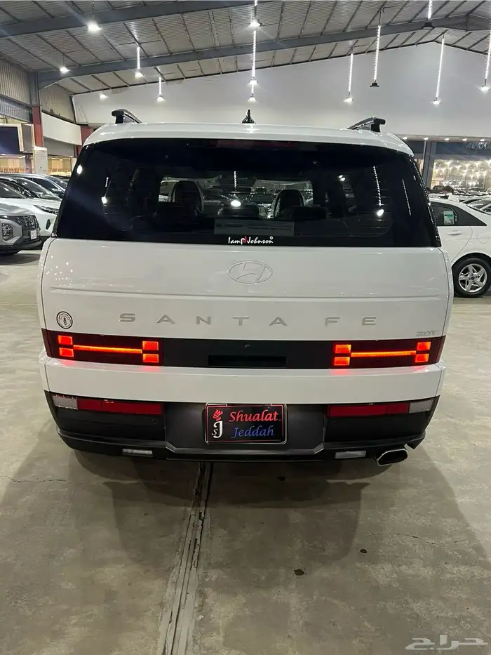 هيونداي سنتافي 2026 سمارت شبه جديد 3