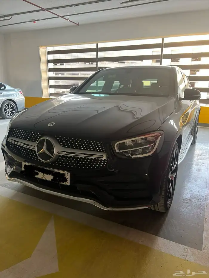 مرسيدس GLC 200 Coupe AMG Kit موديل 2021 2