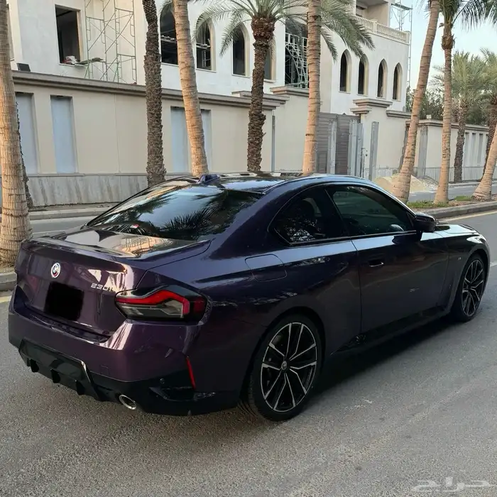 بي ام دبليو الفئة الثانيه 230i Coupe 4