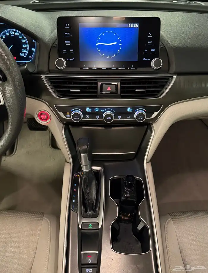 هوندا اكورد 2018 ممشى 50 صيانات وكاله 22