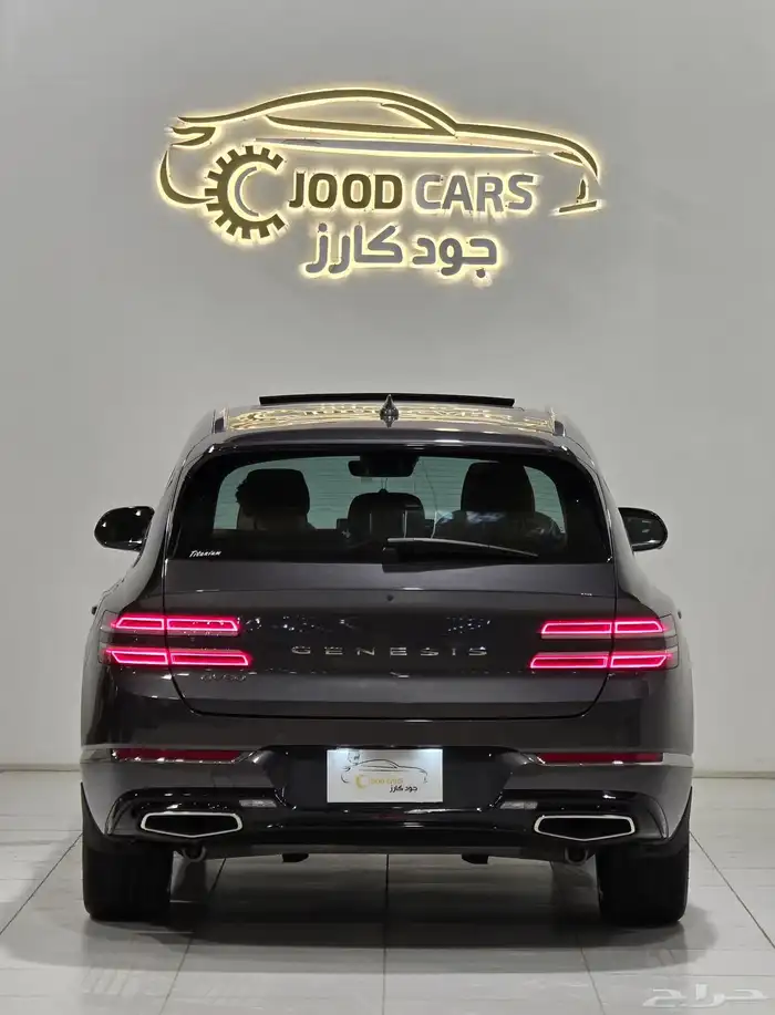 جينسس GV80 موديل 2021 بحالة الوكالة 2