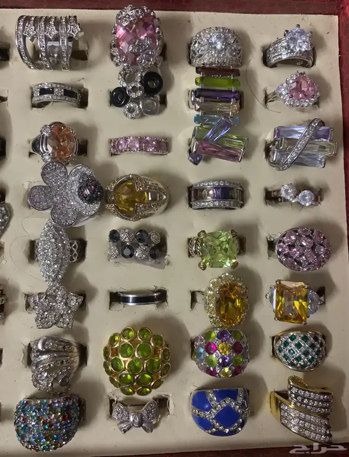 خواتم نسائية للبيع 2