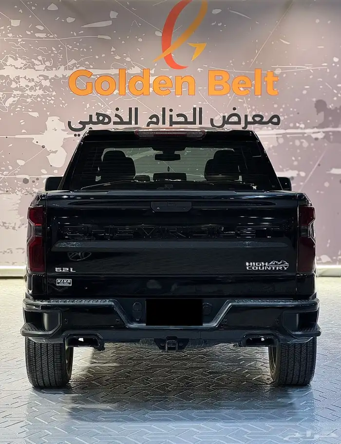 سلفرادو هاي كانتري موديل 2019 12