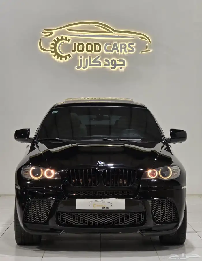 بي ام دبليو X6 موديل 2011 بحالة ممتازة 4