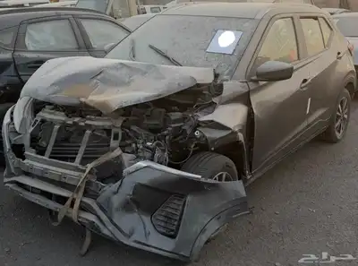 نيسان كيكس 2024 مصدومة index