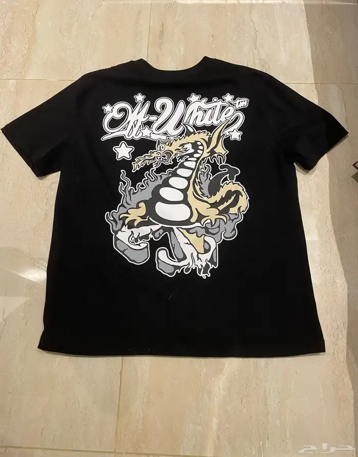 off white and blenciaga Tshirts for sale 1