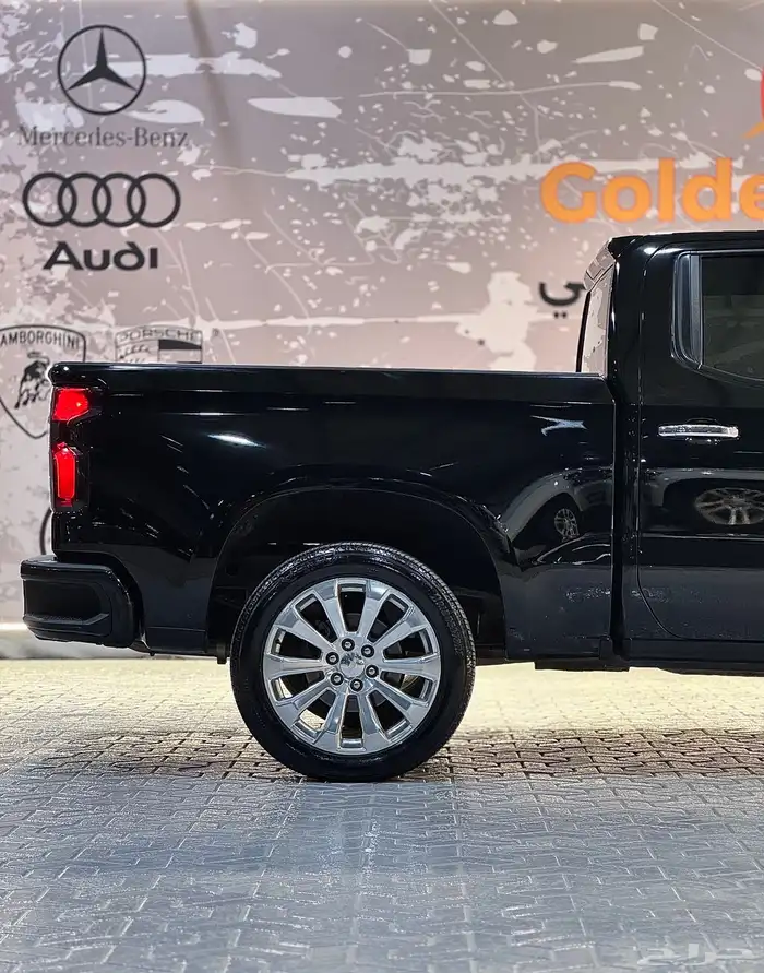 سلفرادو هاي كانتري موديل 2019 17