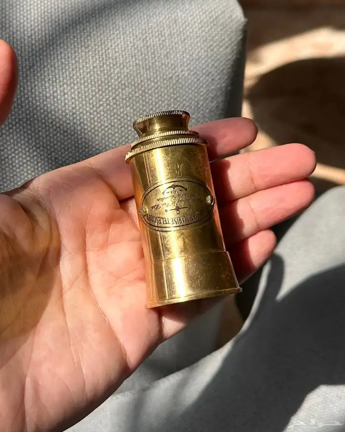 مناظير هندية الصنع كأدوات الملاحة القديمة 1